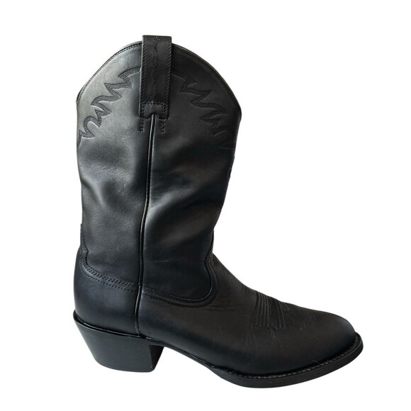 Ariat Sedona Mens Cowboy Boots Leather Black Western Work 34601 Size 11 D - Picture 2 of 6